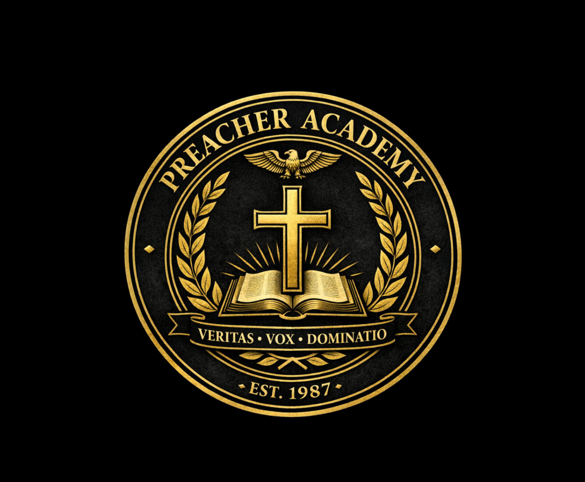 Preacher Academy - Official Seal Preacher Academy - Official Seal